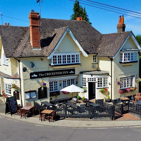The Cricketers Inn Winchester Kültér fotó