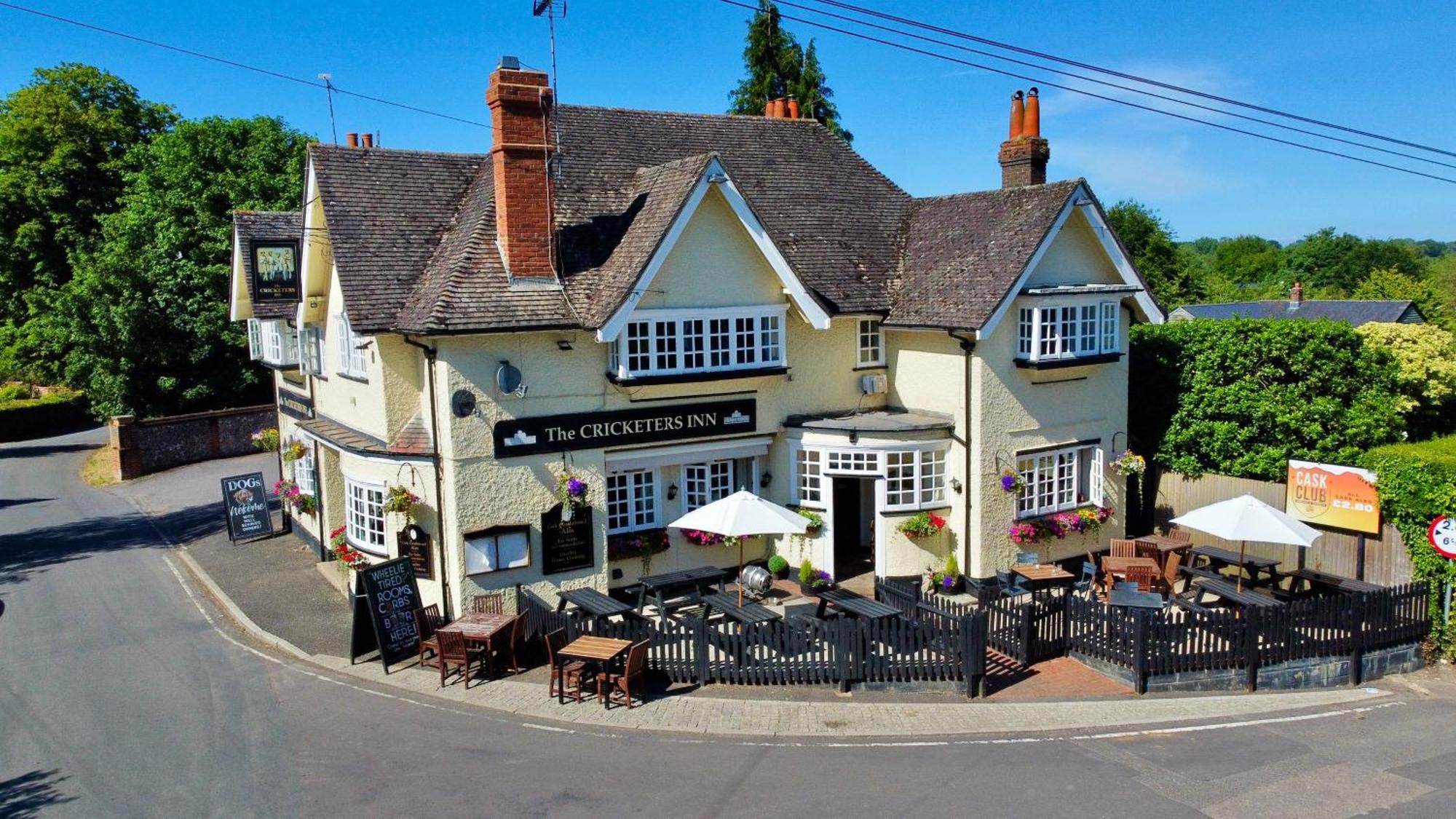 The Cricketers Inn Winchester Kültér fotó