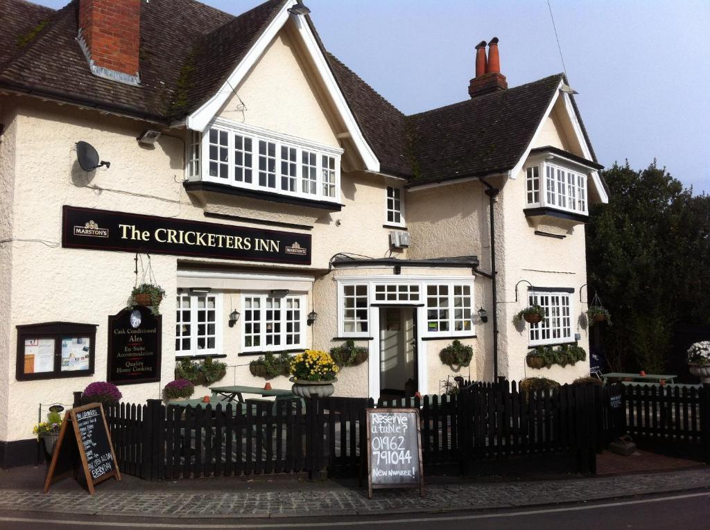 The Cricketers Inn Winchester Kültér fotó