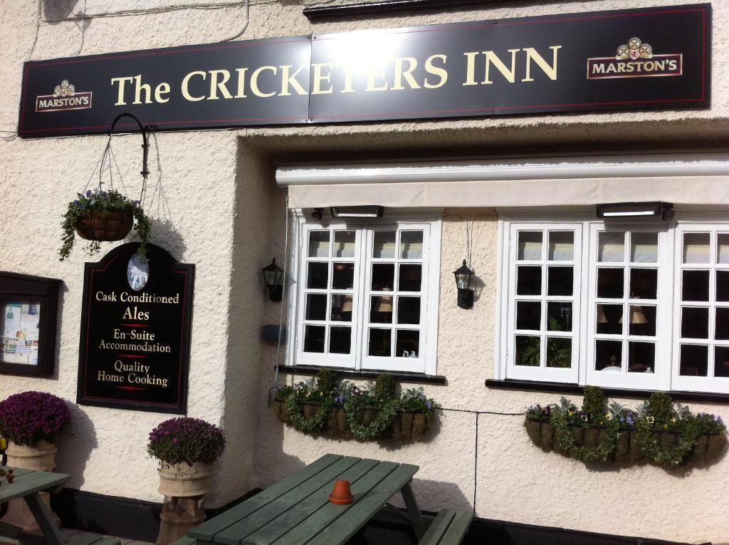 The Cricketers Inn Winchester Kültér fotó